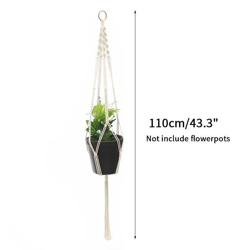 PlantHammock™️ Macrame Pot Holder