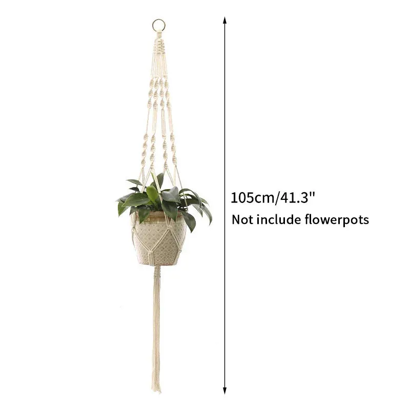 PlantHammock™️ Macrame Pot Holder