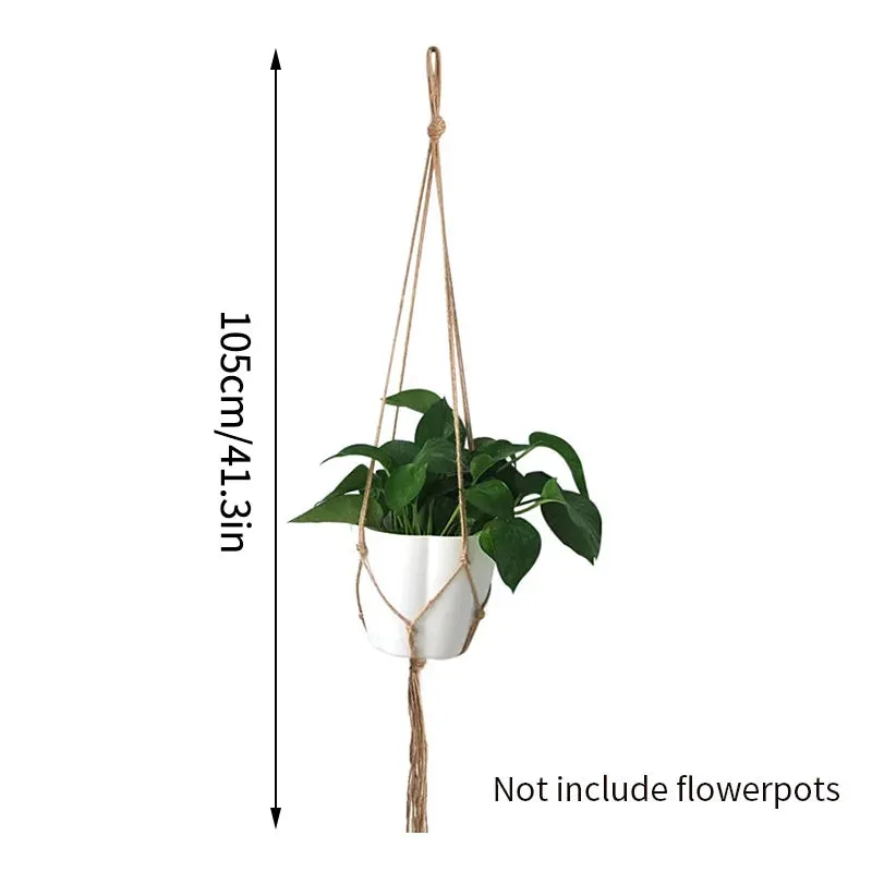 PlantHammock™️ Macrame Pot Holder