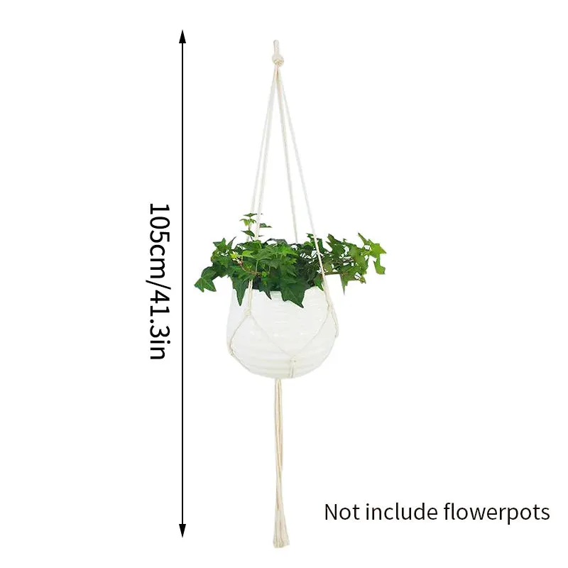 PlantHammock™️ Macrame Pot Holder