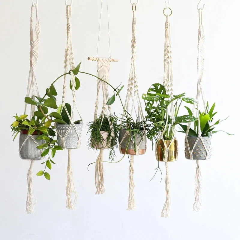 PlantHammock™️ Macrame Pot Holder