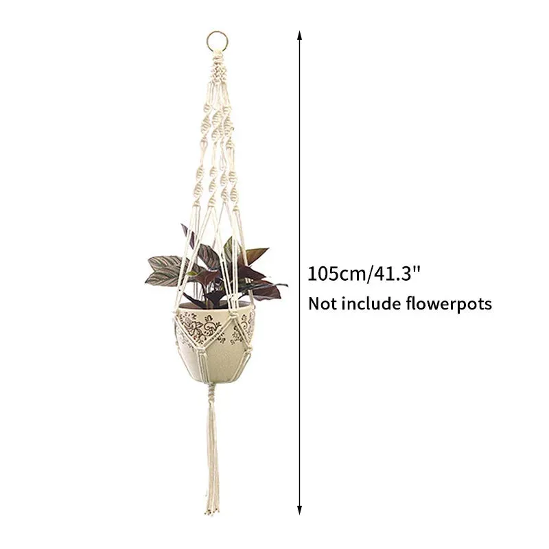 PlantHammock™️ Macrame Pot Holder