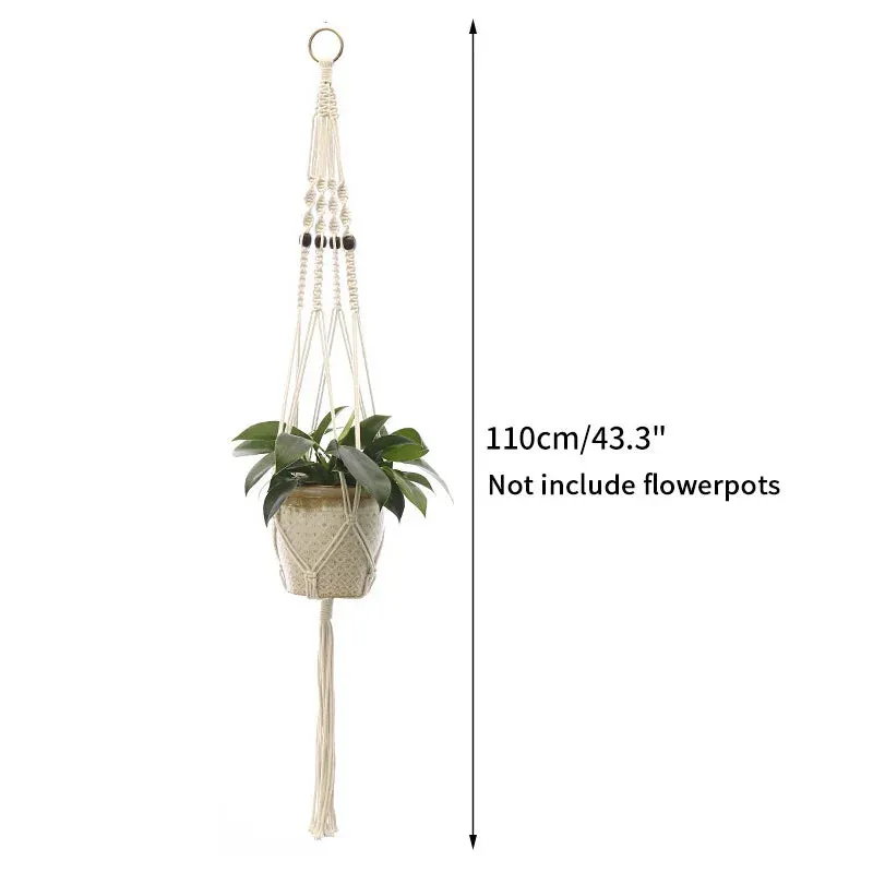 PlantHammock™️ Macrame Pot Holder