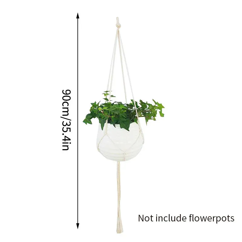 PlantHammock™️ Macrame Pot Holder