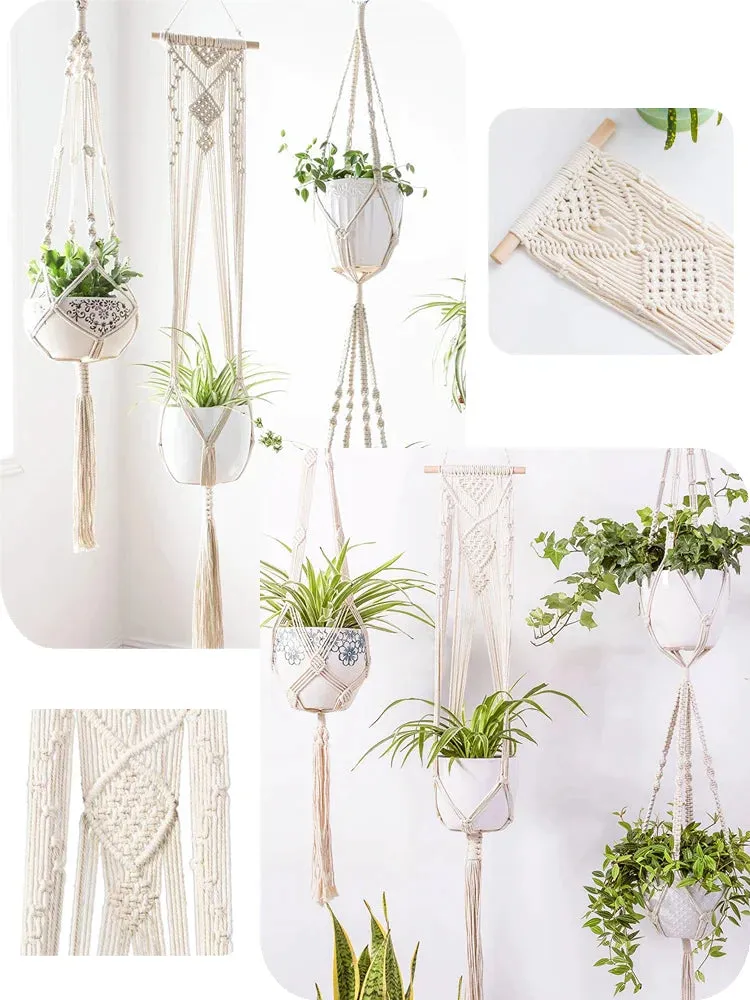 PlantHammock™️ Macrame Pot Holder