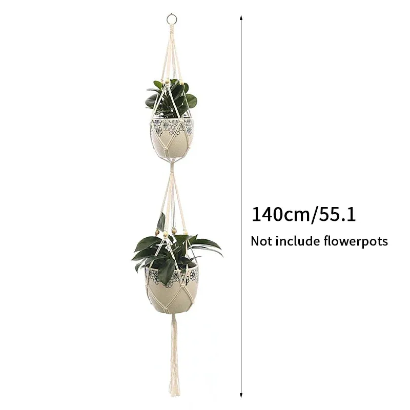 PlantHammock™️ Macrame Pot Holder