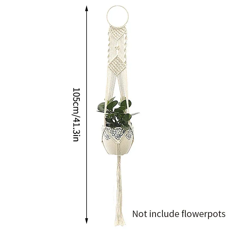 PlantHammock™️ Macrame Pot Holder