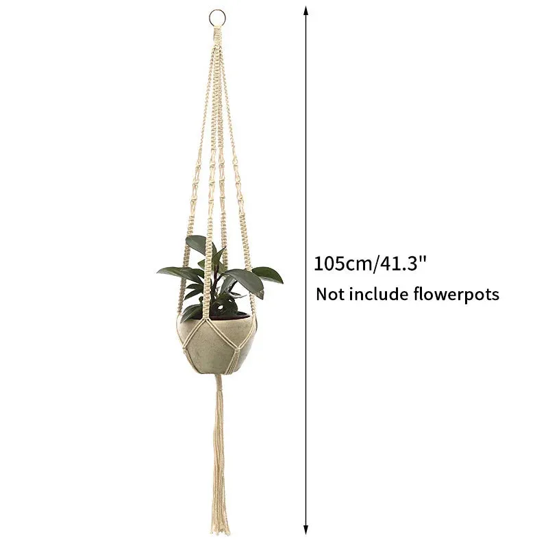 PlantHammock™️ Macrame Pot Holder