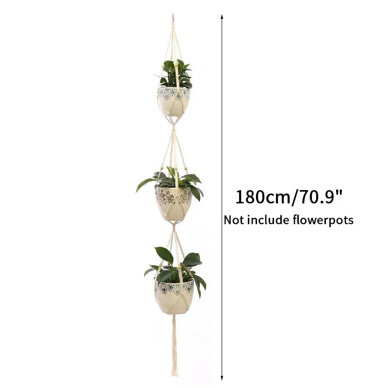 PlantHammock™️ Macrame Pot Holder