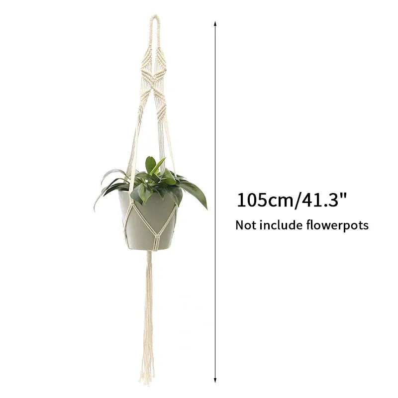 PlantHammock™️ Macrame Pot Holder