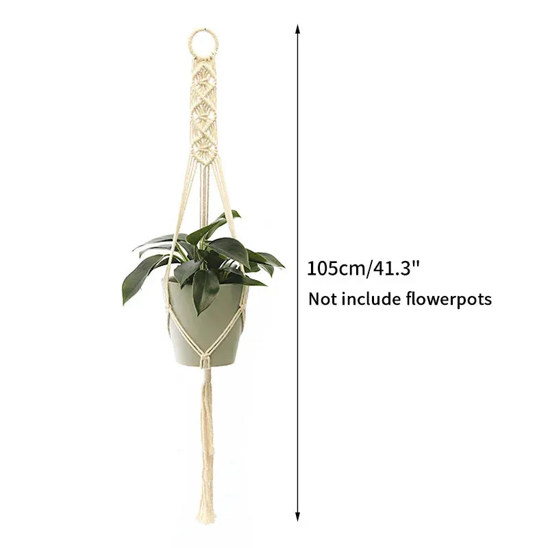 PlantHammock™️ Macrame Pot Holder