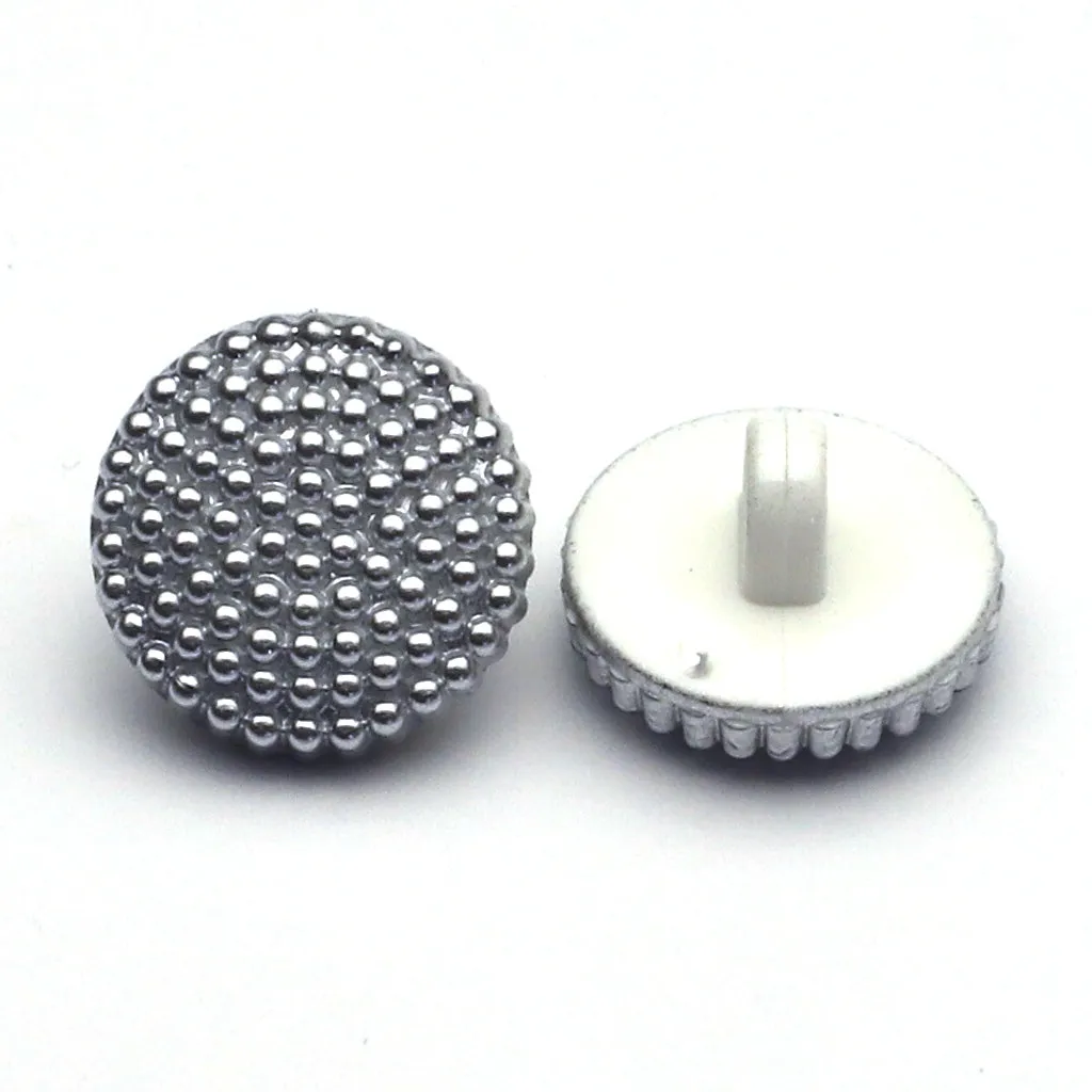 Plastic Button Gray