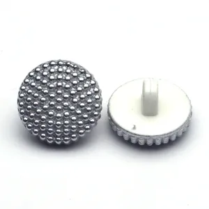 Plastic Button Gray