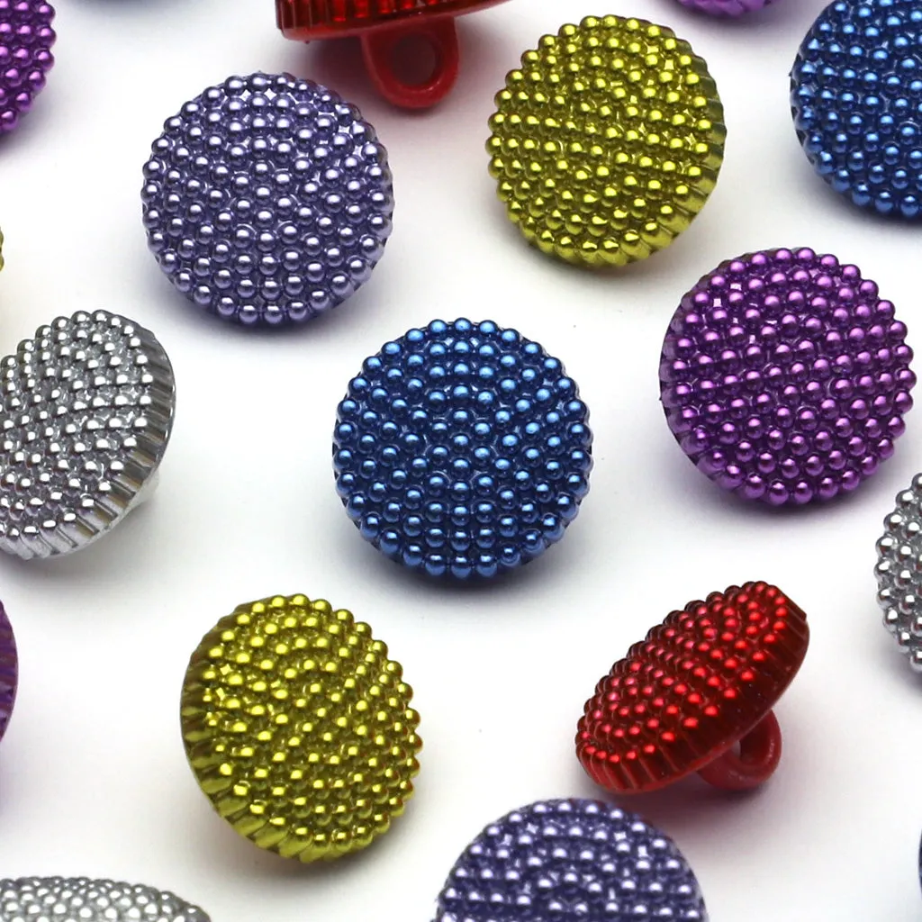Plastic Button Gray