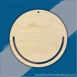 Plywood Blank Macrame Circle Shape