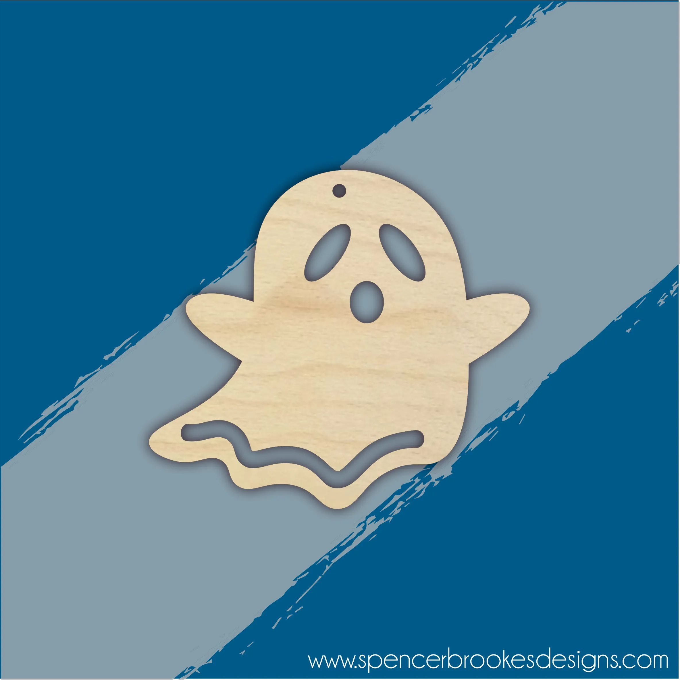 Plywood Blank Macrame Ghost Shape