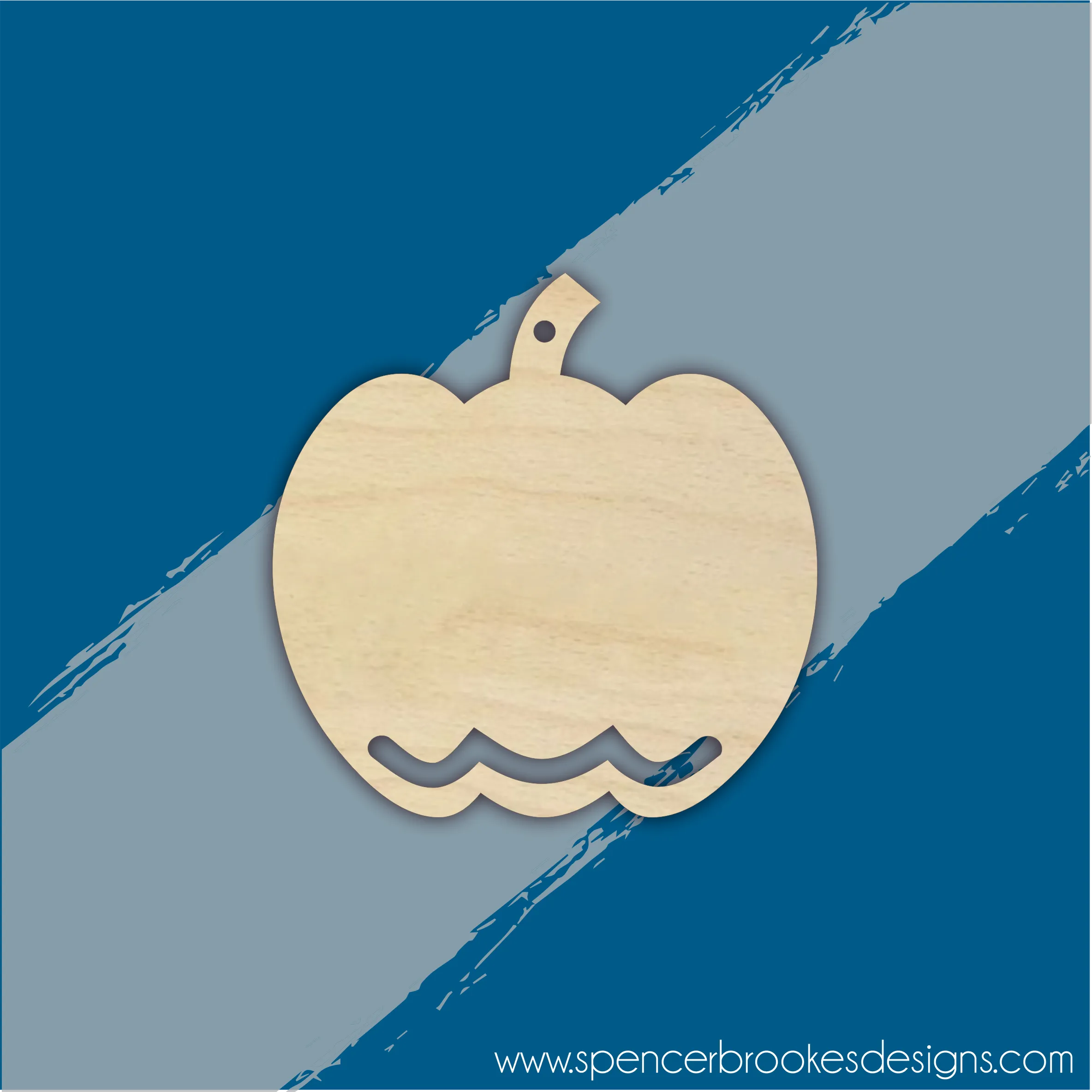 Plywood Blank Macrame Pumpkin Shape