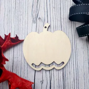 Plywood Blank Macrame Pumpkin Shape