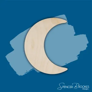 Plywood Moon Shape