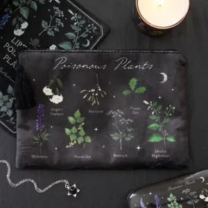 Poisonous Plants Makeup Bag Pouch
