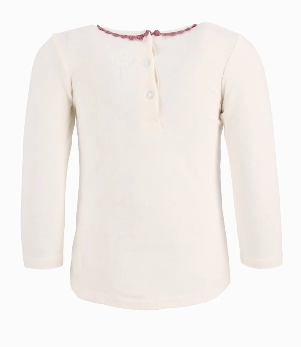 Polera Bebé Con Conejo