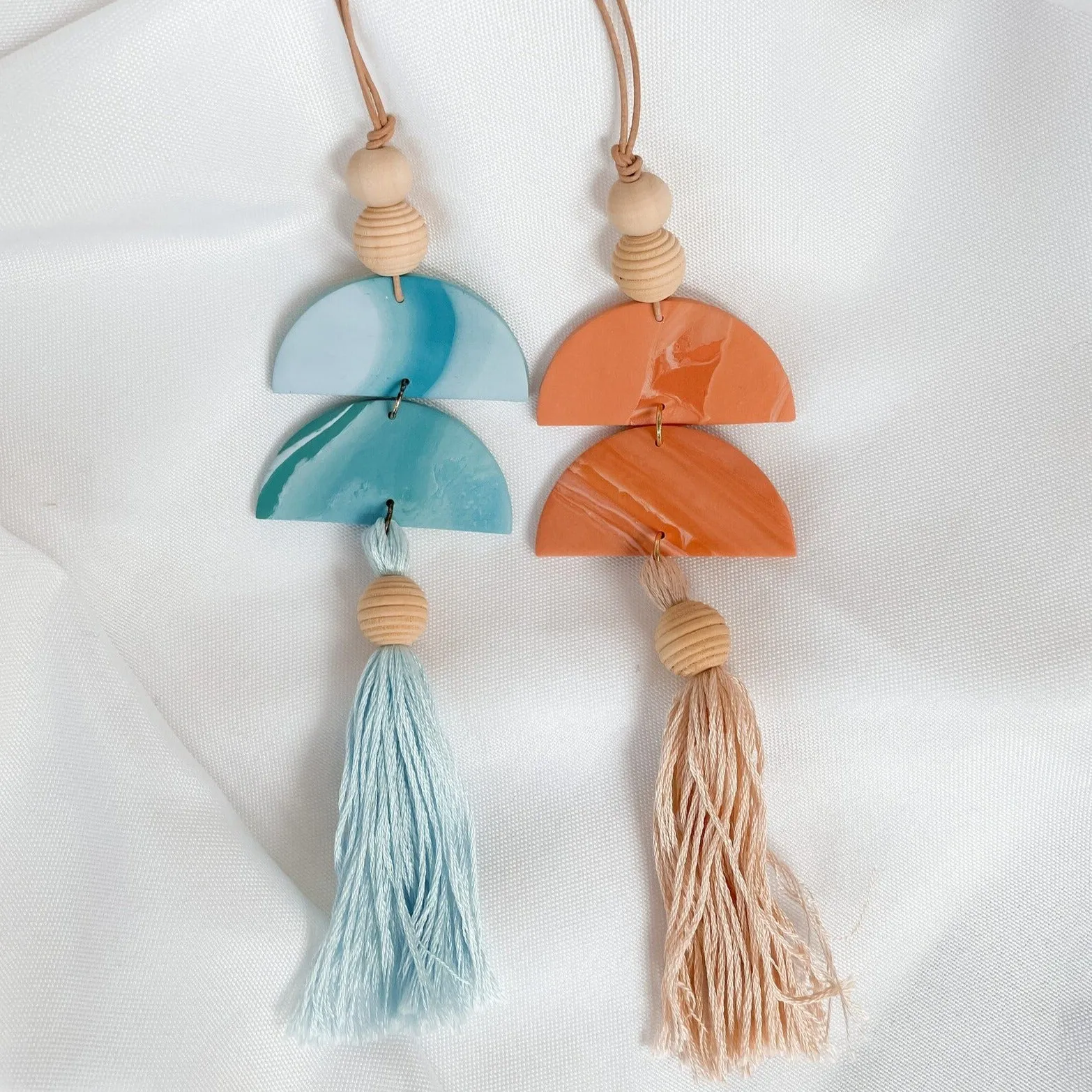 Polymer Clay Car Charm