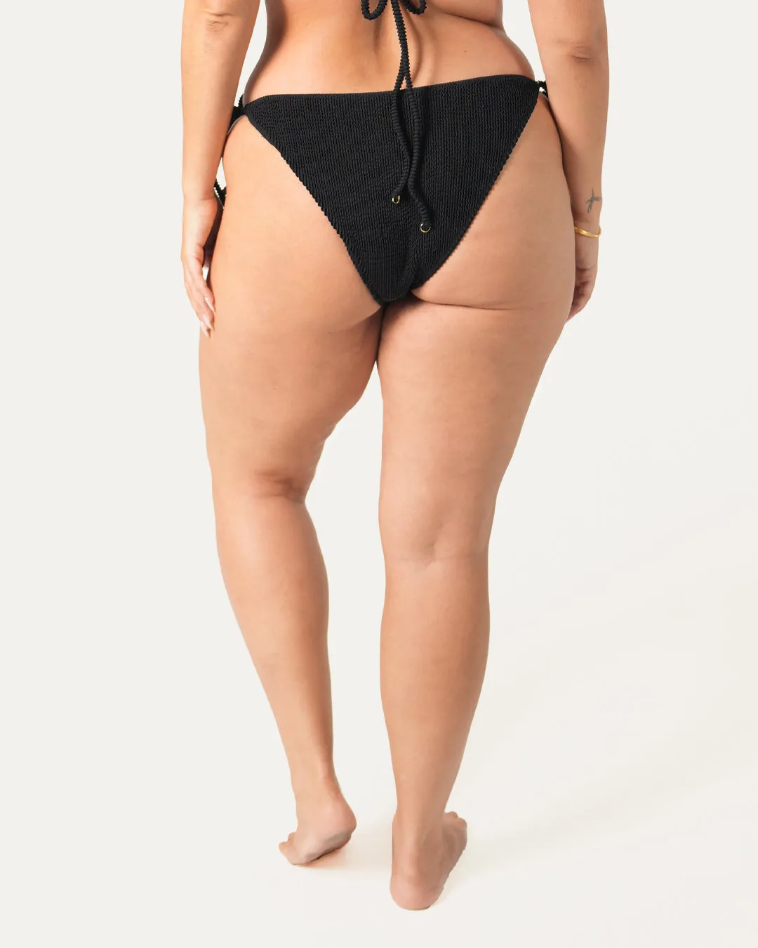 Poppy Side Tie Bikini Bottoms