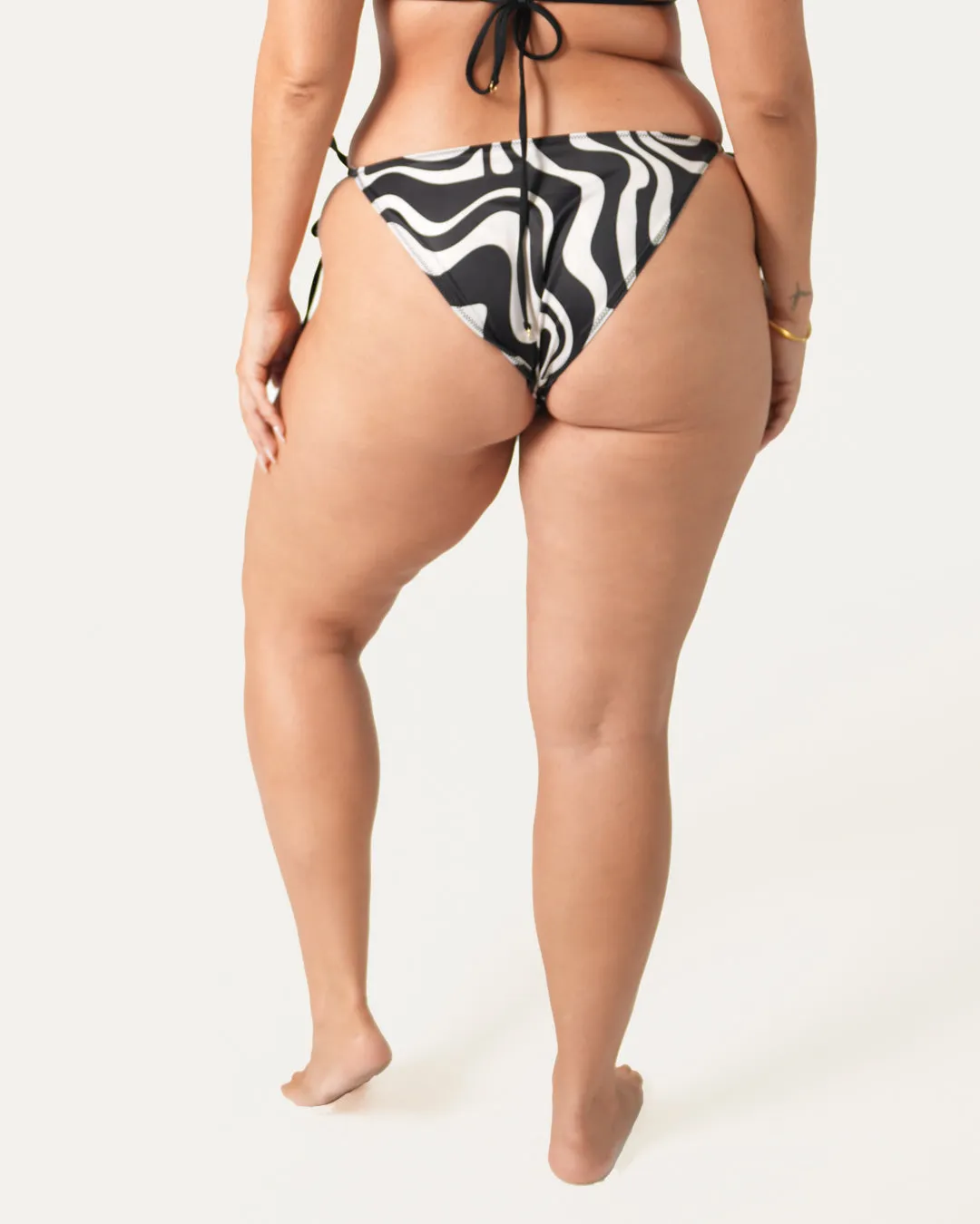 Poppy Side Tie Bikini Bottoms