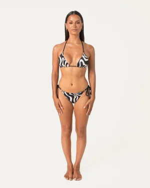 Poppy Side Tie Bikini Bottoms
