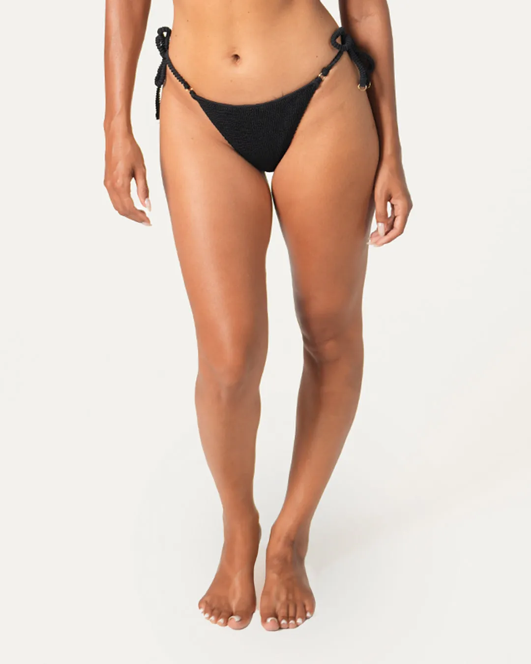 Poppy Side Tie Bikini Bottoms