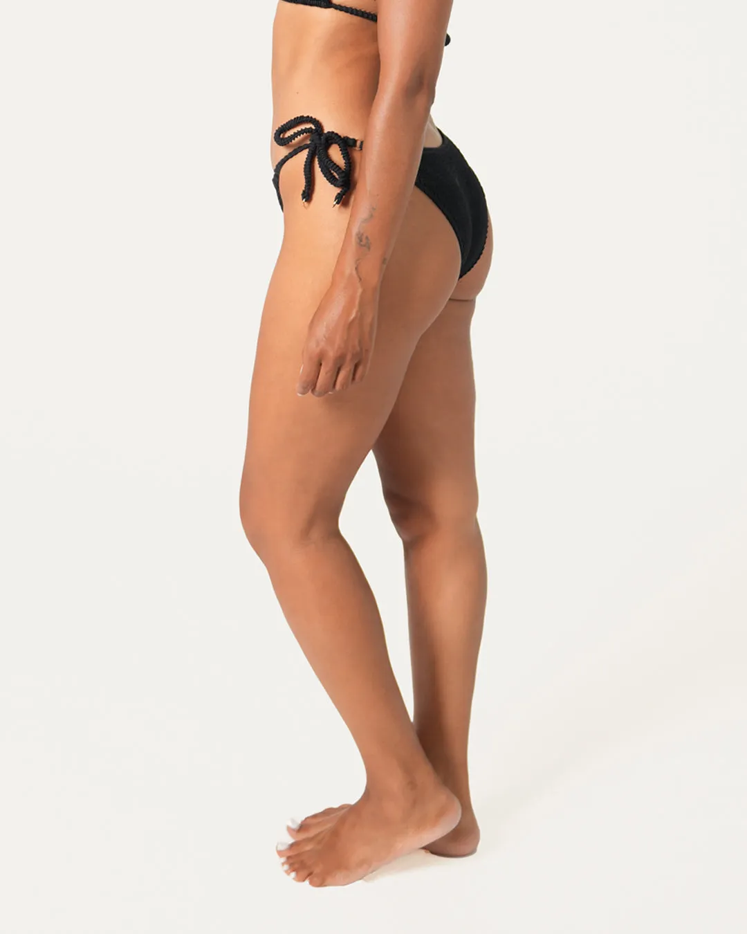 Poppy Side Tie Bikini Bottoms