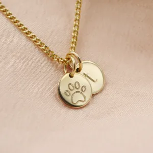Poppy Symbol Necklace