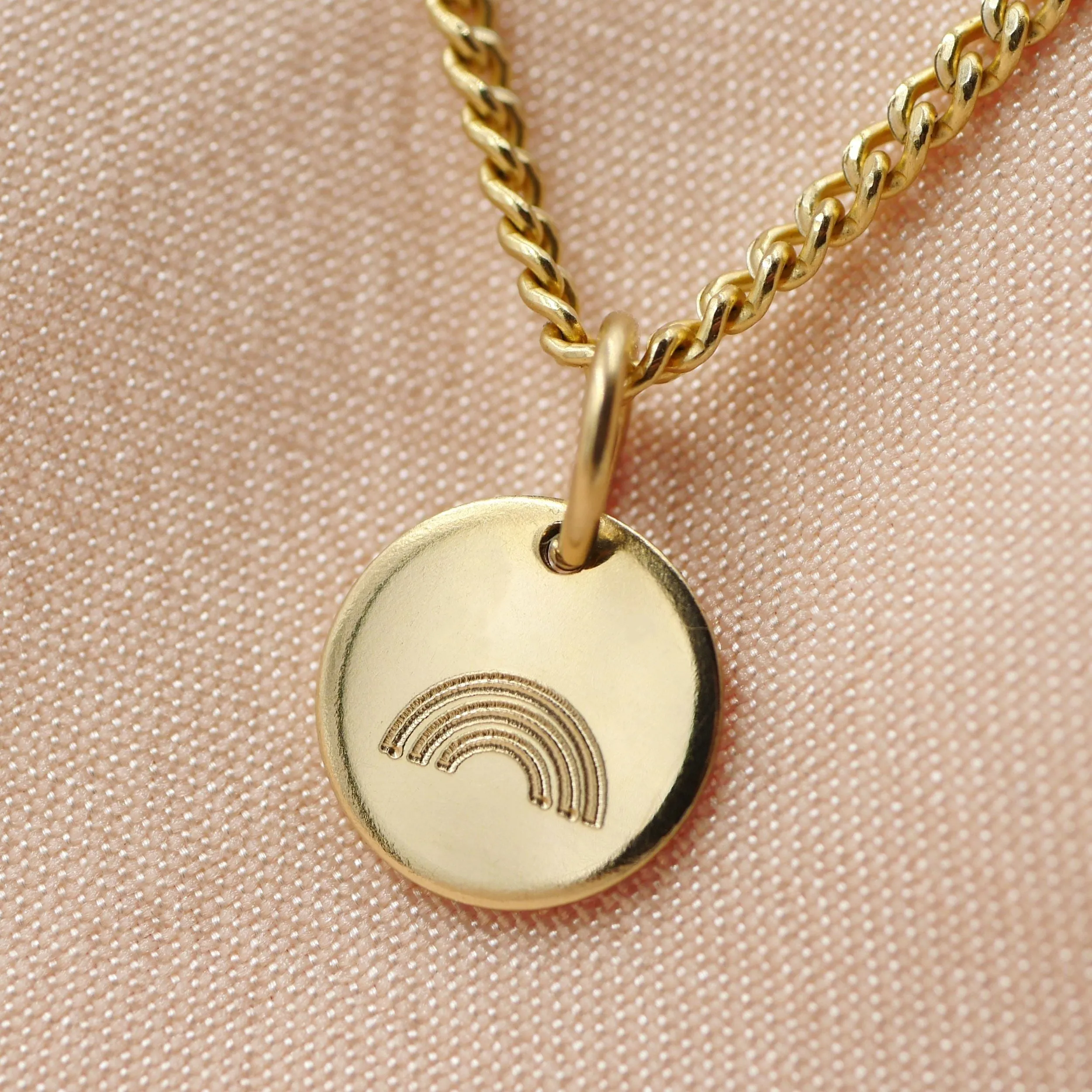 Poppy Symbol Necklace