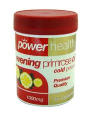 Power Health | Evening Primrose Oil (O.A.D) 90 caps | 90 capsule