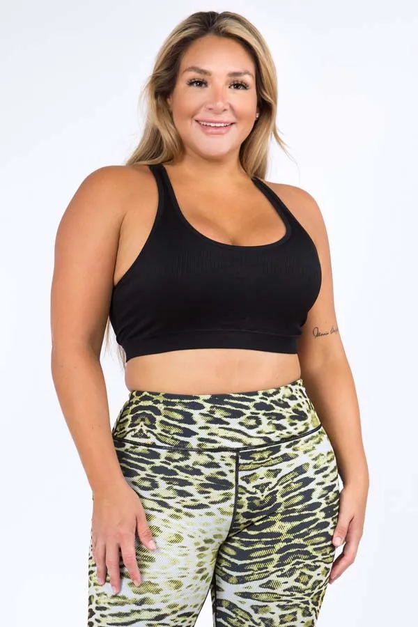 Prana Yoga Bra - Navy Blue
