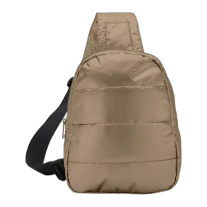 Puffer Crossbody Backpack
