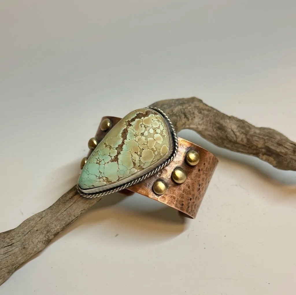 QINGA COPPER CUFF JK153