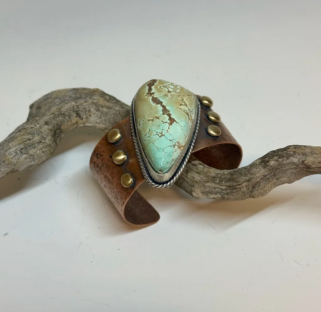 QINGA COPPER CUFF JK153