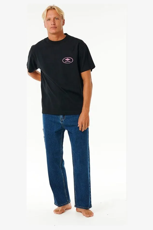 QSP WORKER PANT - DENIM BLUE