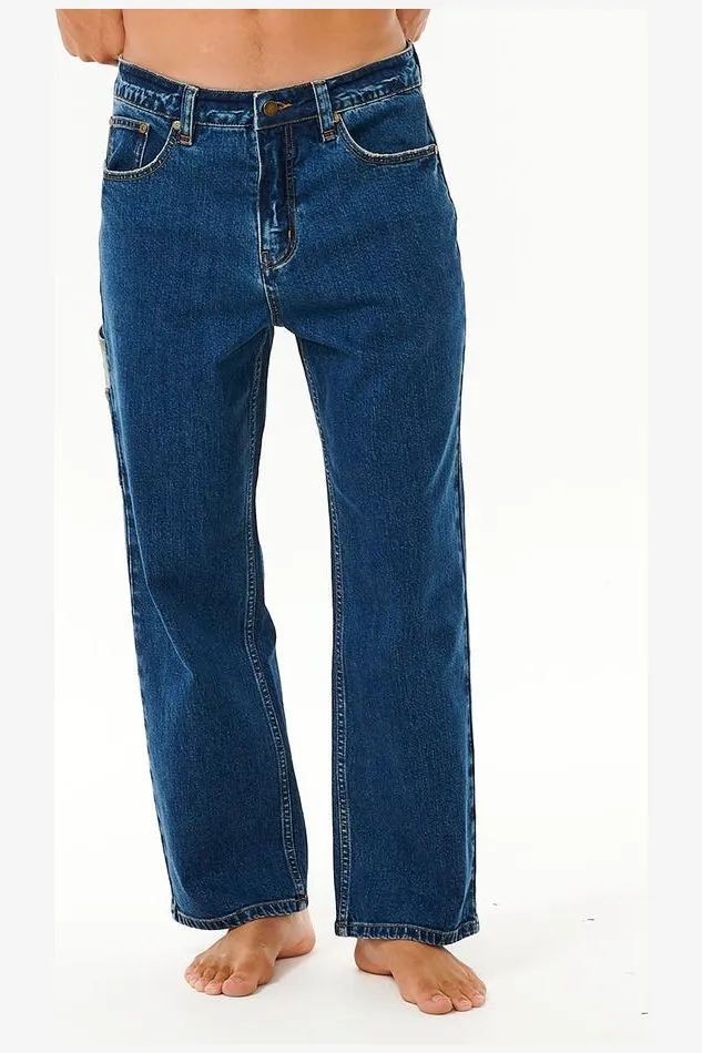 QSP WORKER PANT - DENIM BLUE