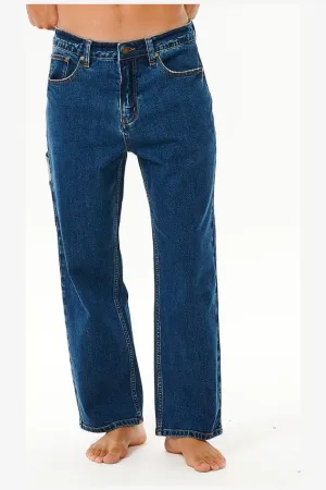 QSP WORKER PANT - DENIM BLUE