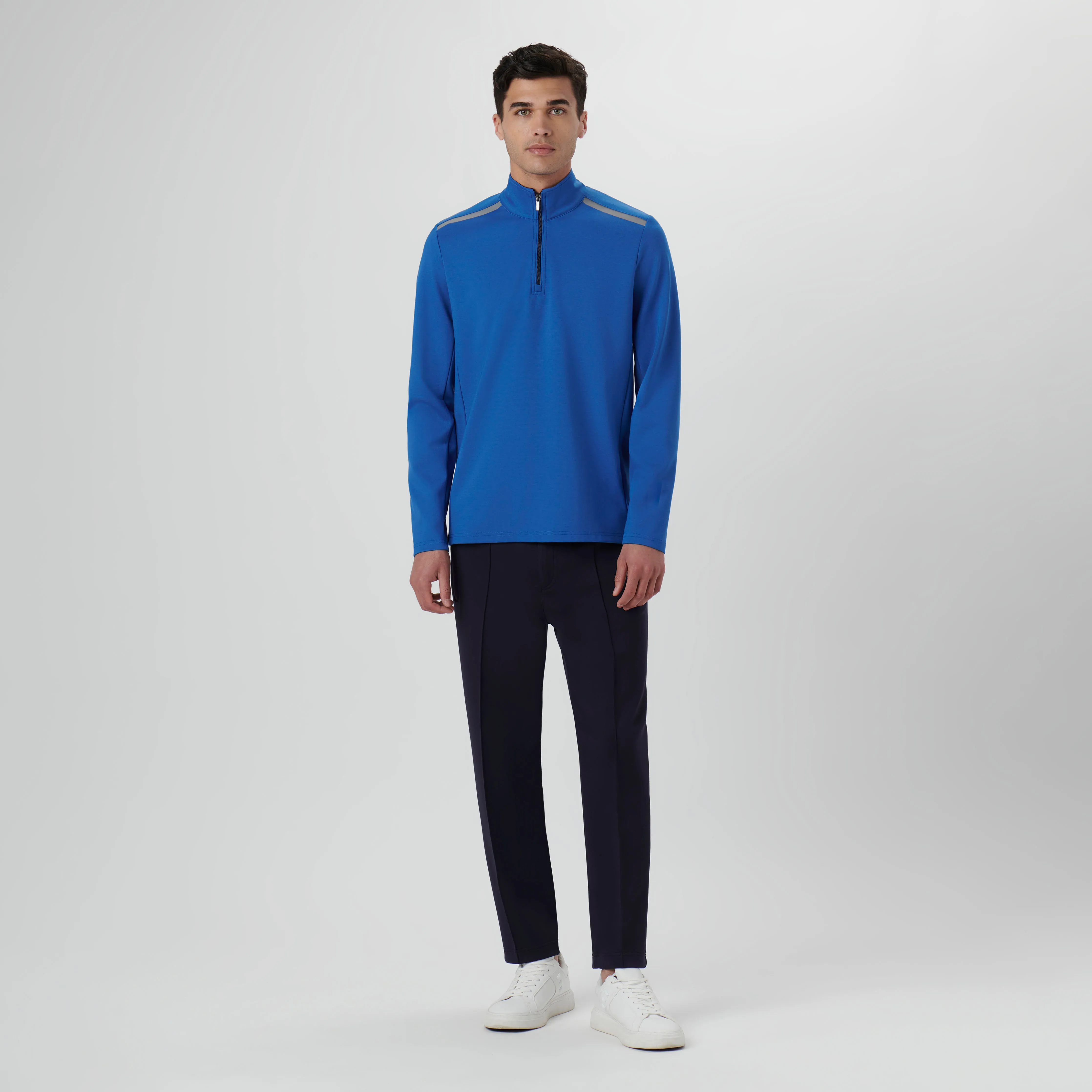 Quarter Zip Pullover