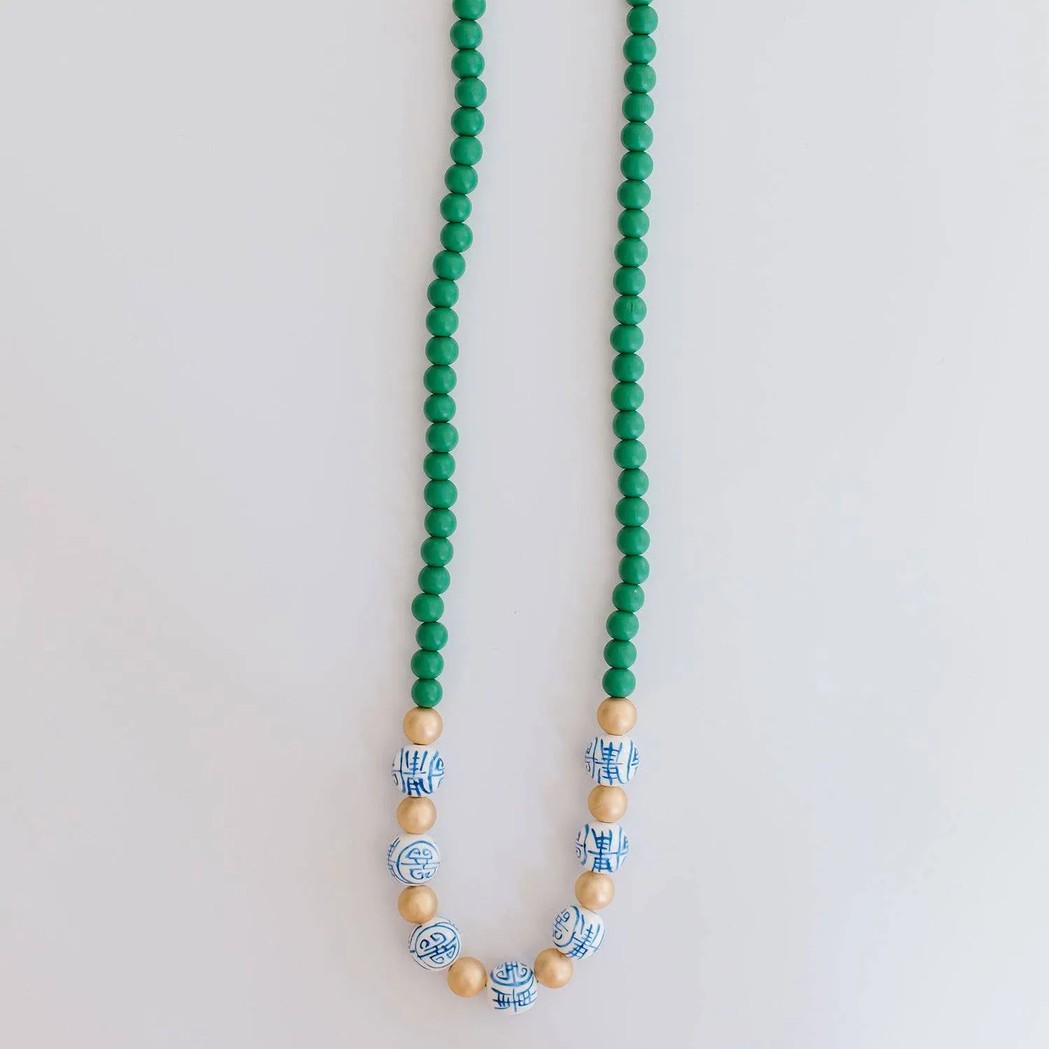 Quinn Necklace Pine