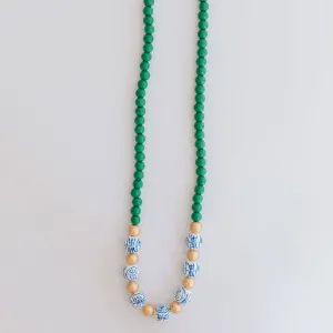Quinn Necklace Pine