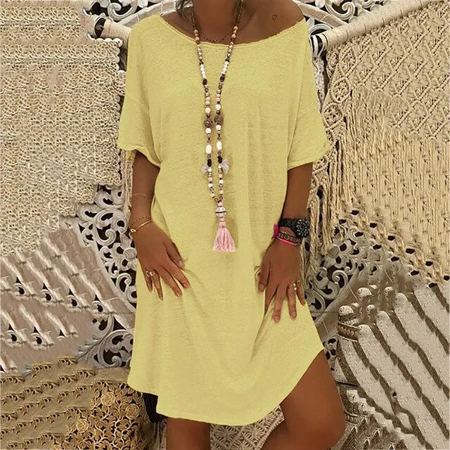 "Ses Roques" Dress