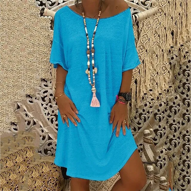"Ses Roques" Dress
