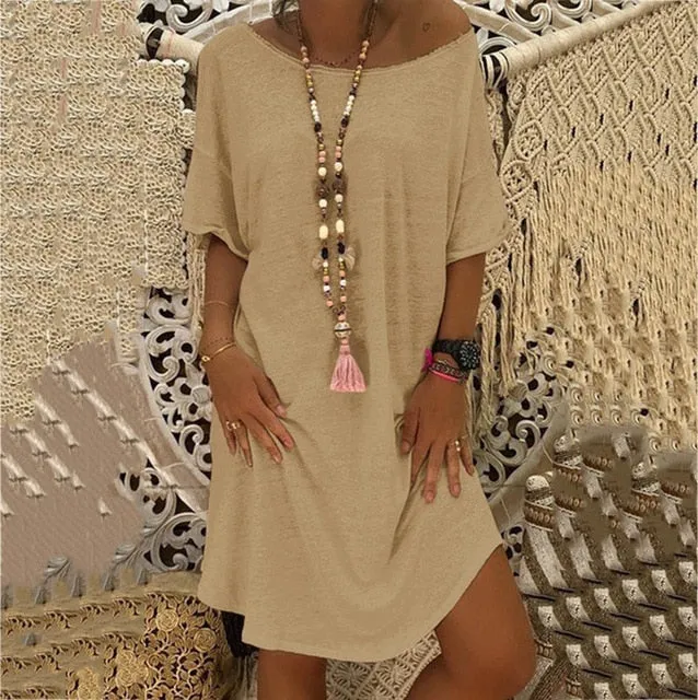 "Ses Roques" Dress