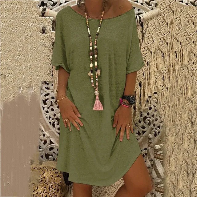 "Ses Roques" Dress