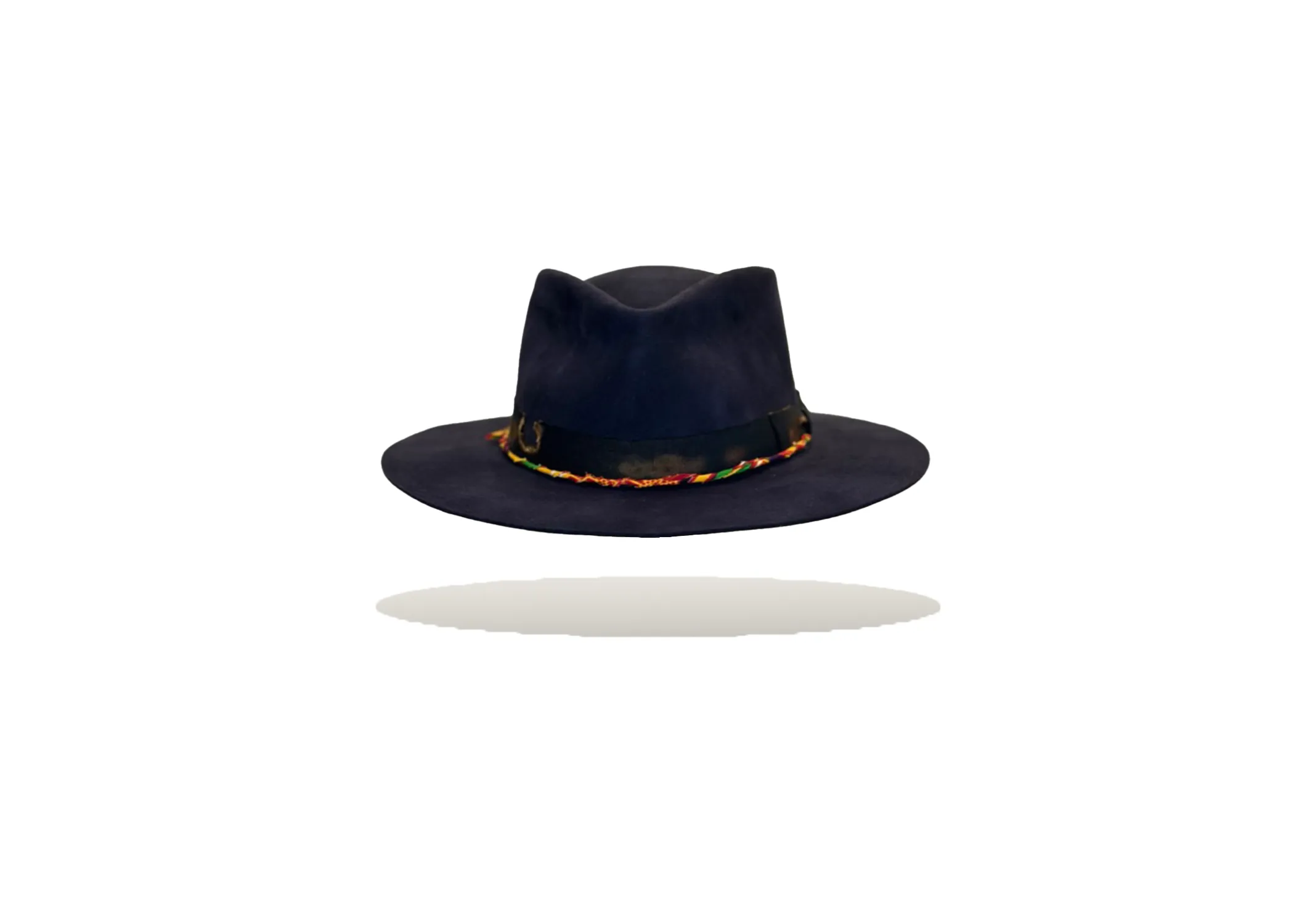 "Shaka Chakra" Fur Felt Hat