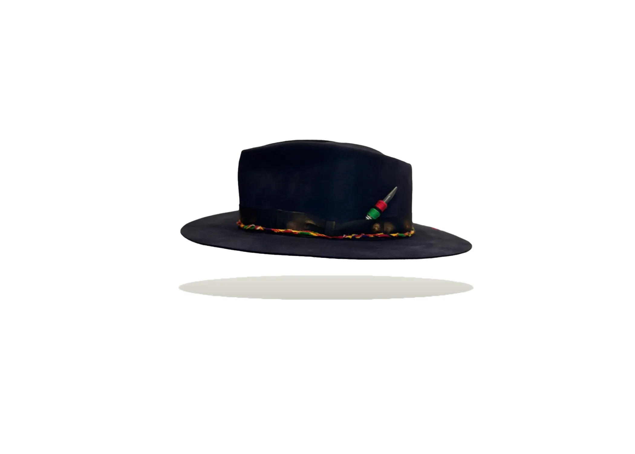 "Shaka Chakra" Fur Felt Hat